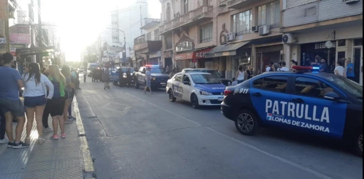 Crimen de un vendedor ambulante en Banfield. 