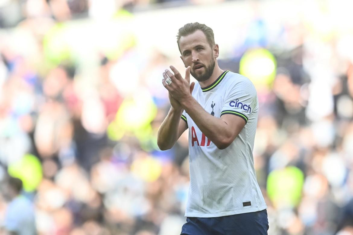 Harry Kane del Tottenham. Foto: EFE. 