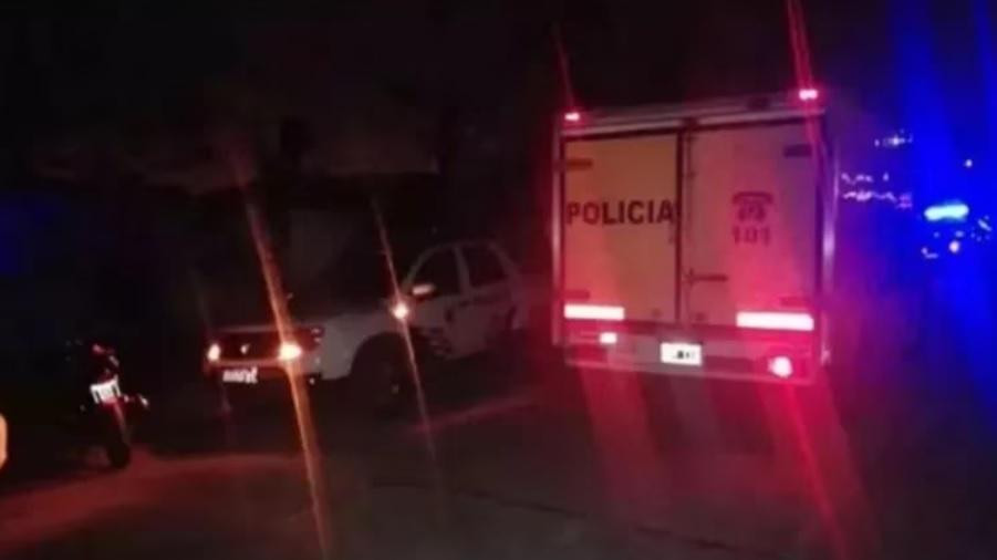 La tragedia conmocionó al barrio Almirante Brown de Santiago del Estero. (Foto: nuevodiarioweb)