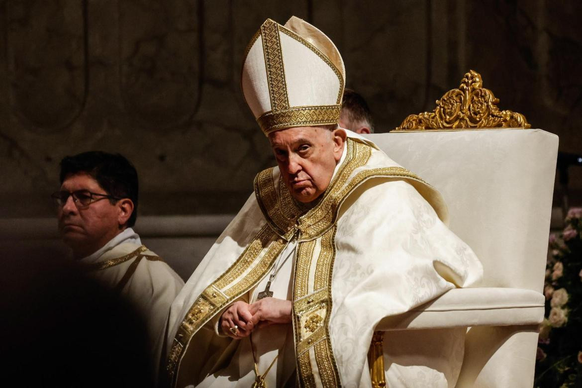 Papa Francisco. Foto: EFE.