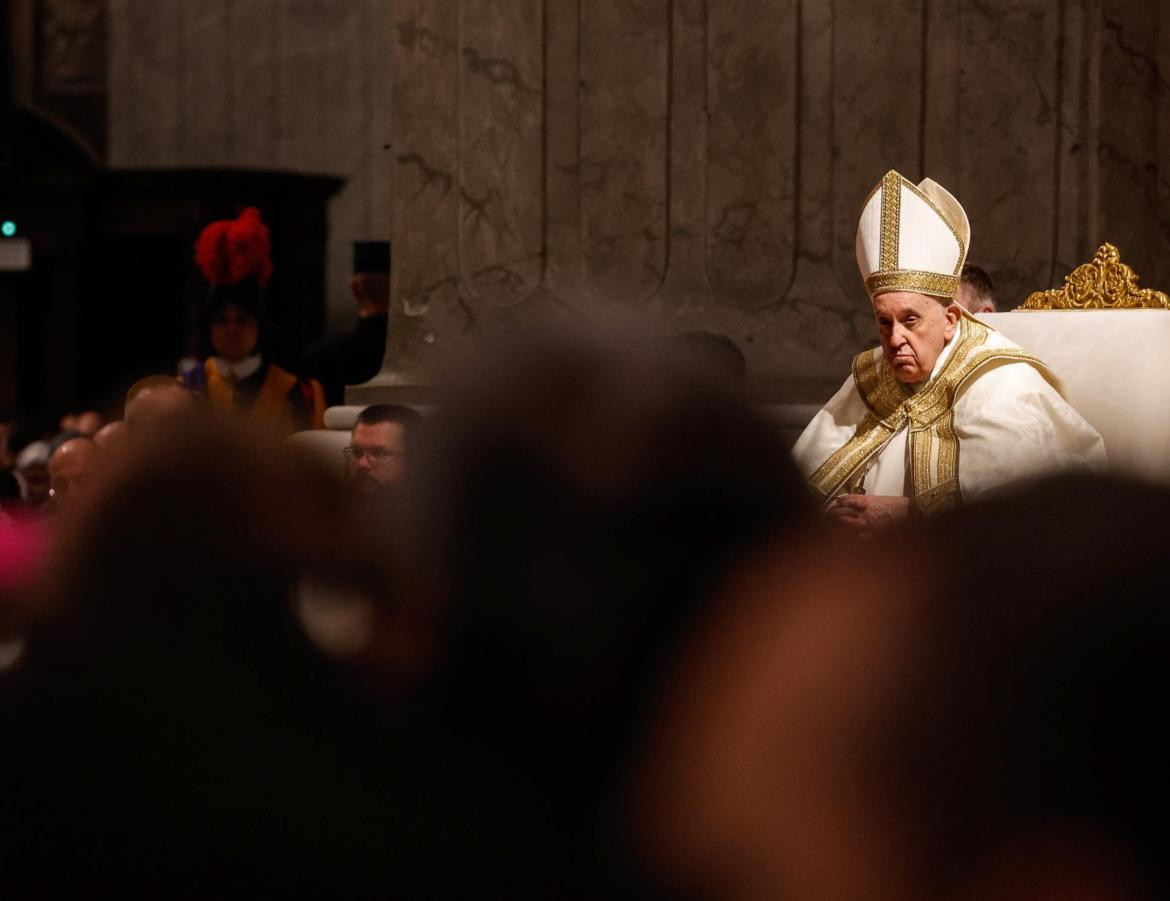 Papa Francisco. Foto: EFE.