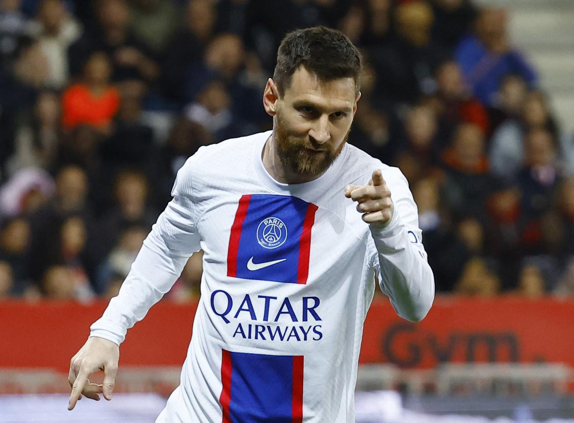 Lionel Messi, PSG. Foto: Reuters