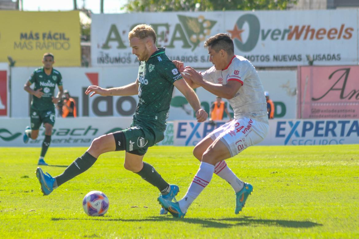 Sarmiento vs. Argentinos Juniors 3. Foto: NA.