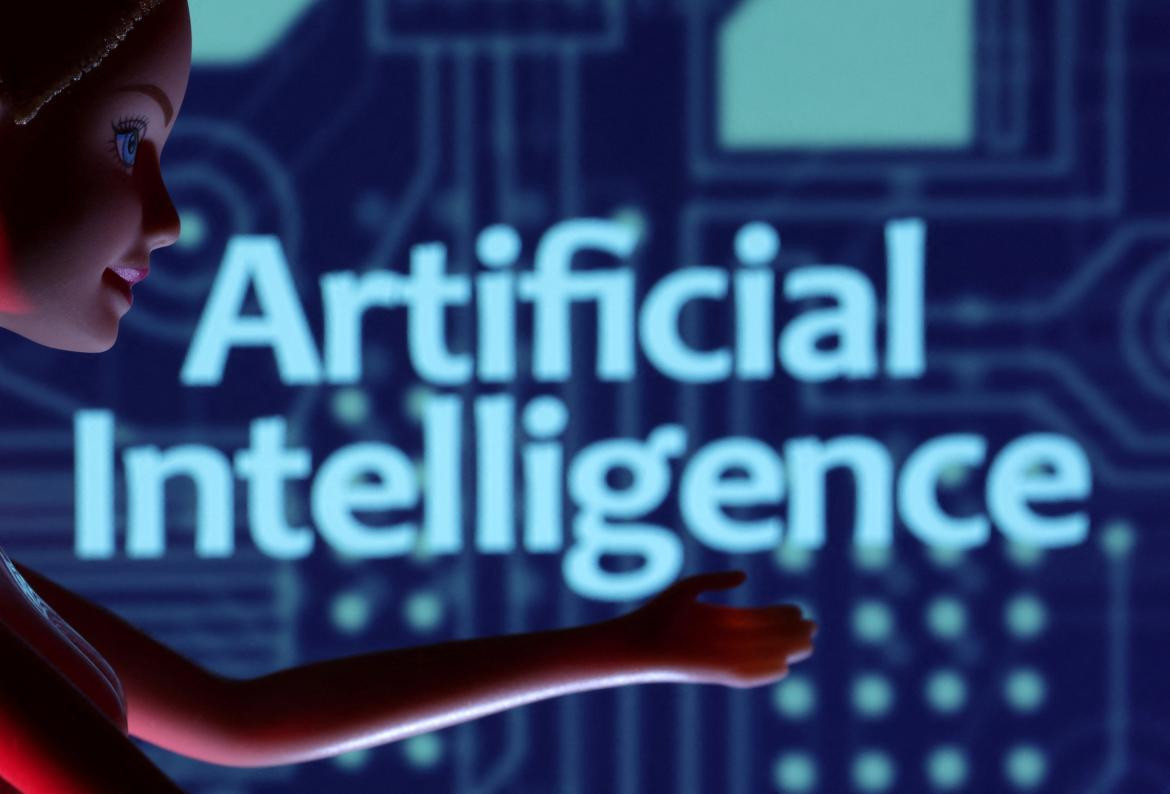 Inteligencia artificial. Foto: Reuters.