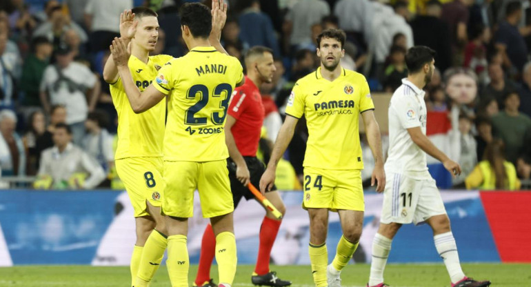 Villareal vs Real Madrid,LaLiga. Foto: EFE