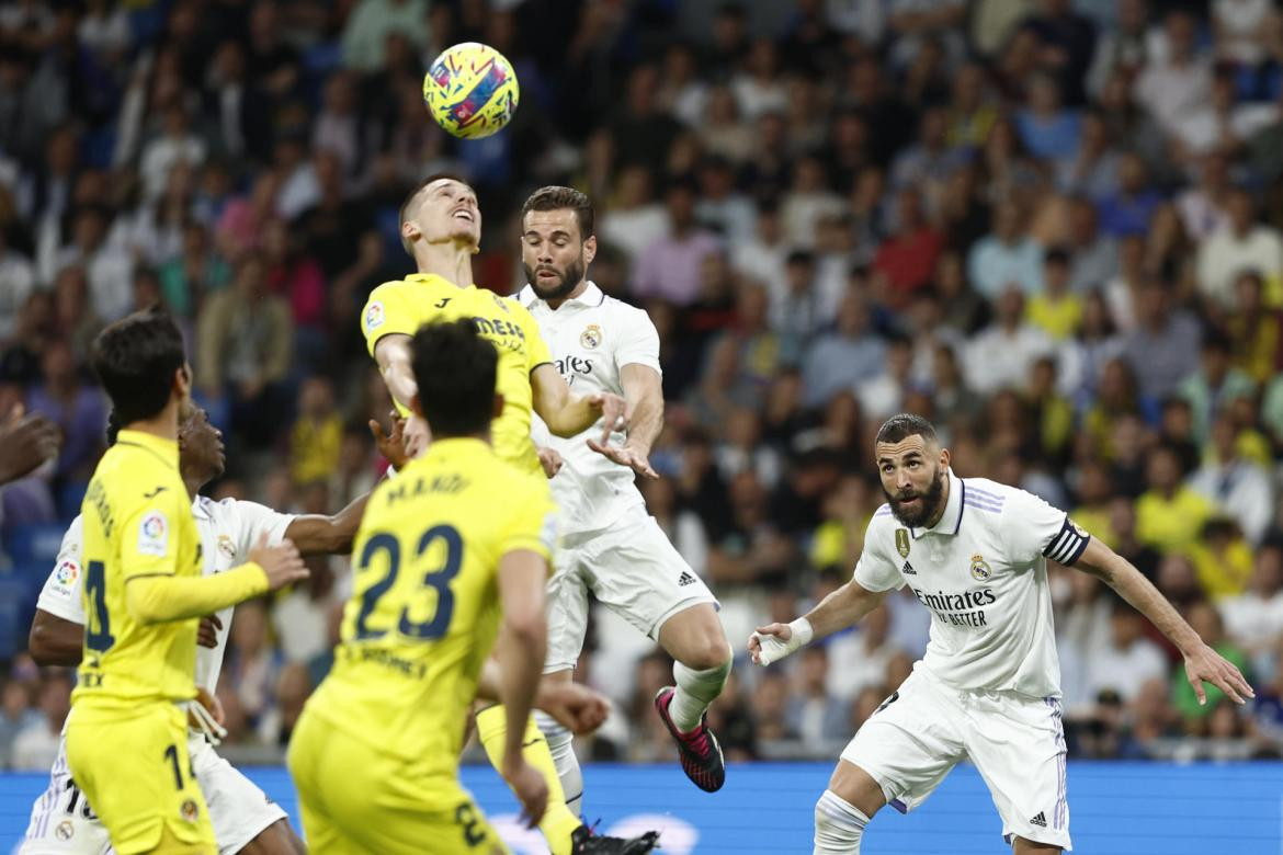Villareal vs Real Madrid,LaLiga. Foto: EFE