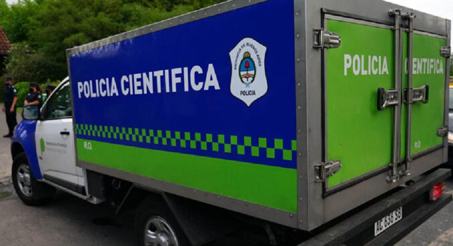 Policía Científica. Foto: primerplano