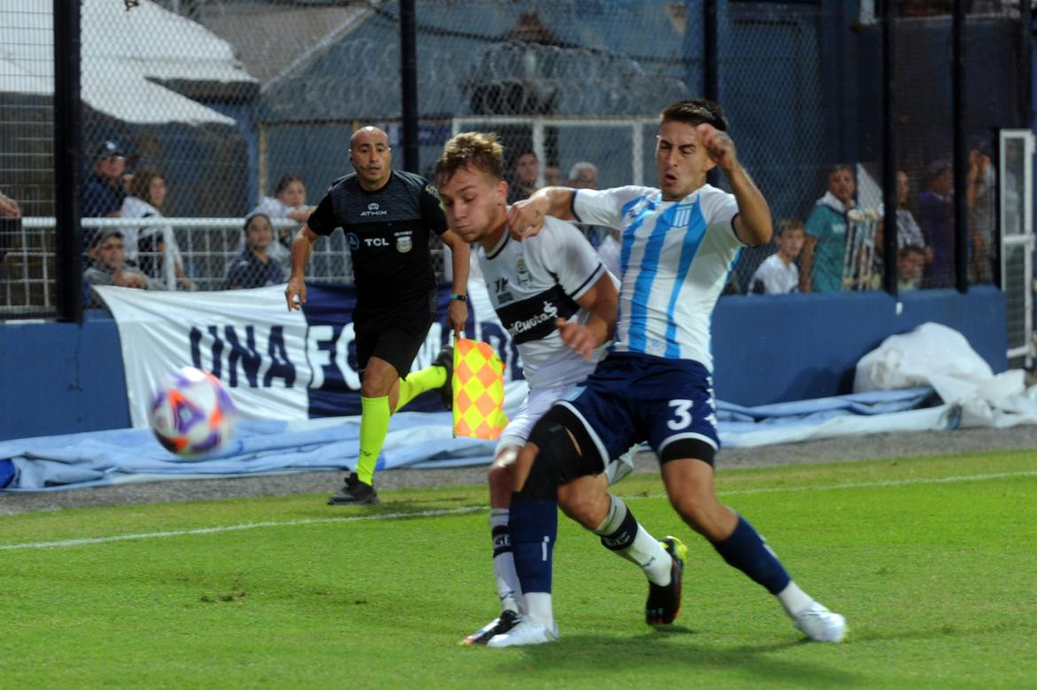 Gimnasia vs. Racing 2. Foto: Télam.