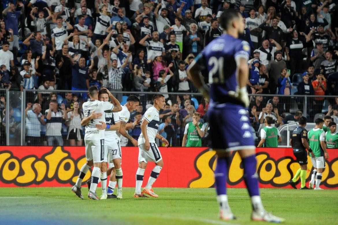 Gimnasia vs. Racing 3. Foto: Télam.