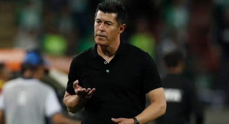 Jorge Almirón será el nuevo entrenador de Boca Juniors. EFE