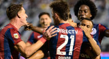 San Lorenzo le ganó a Atlético Tucumán y quedó como único escolta. NA