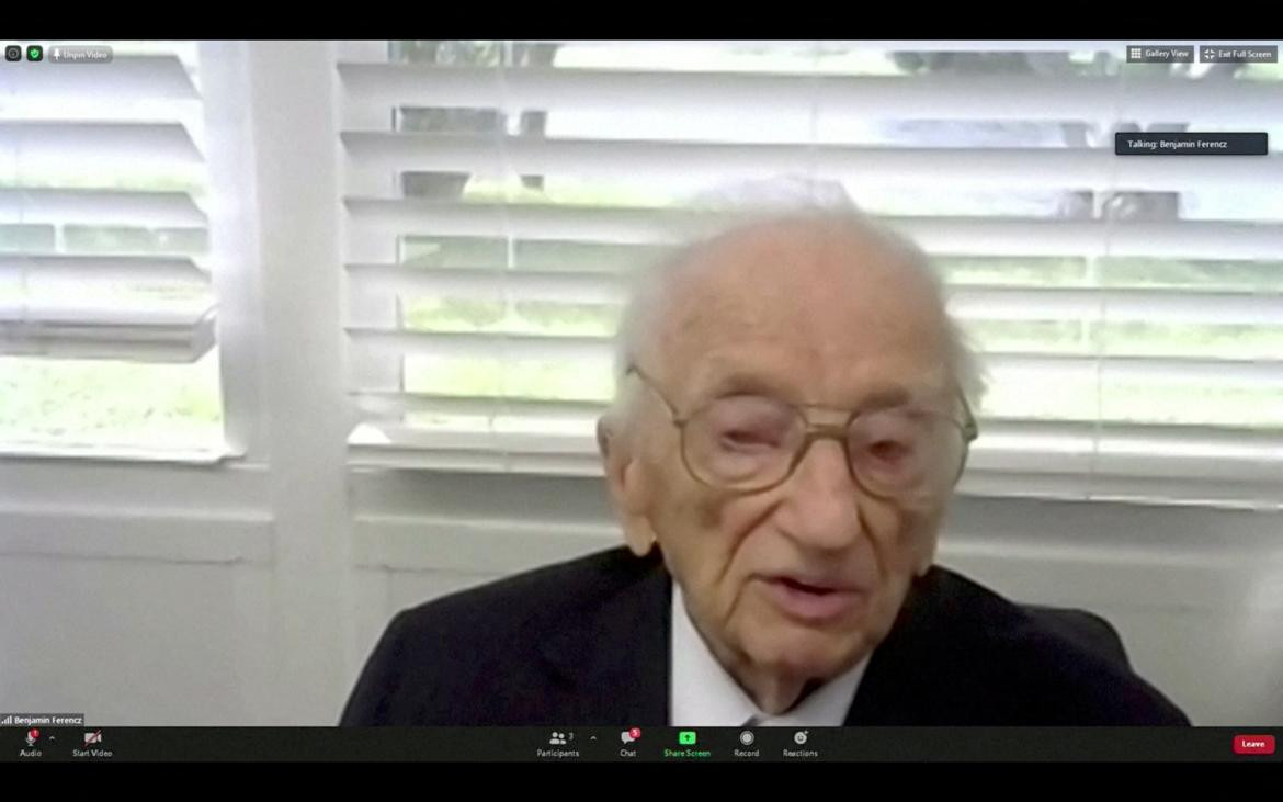 Ben Ferencz. Foto: Reuters. 