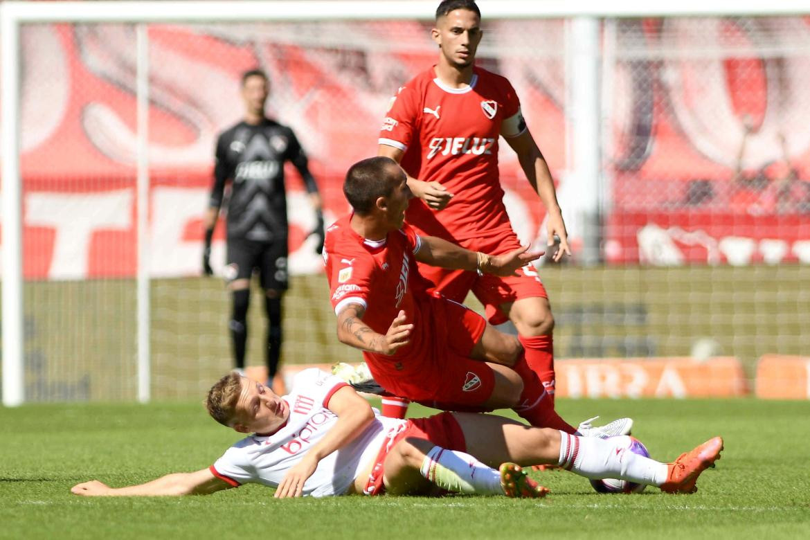 Independiente vs. Estudiantes de La Plata. Foto: Télam.