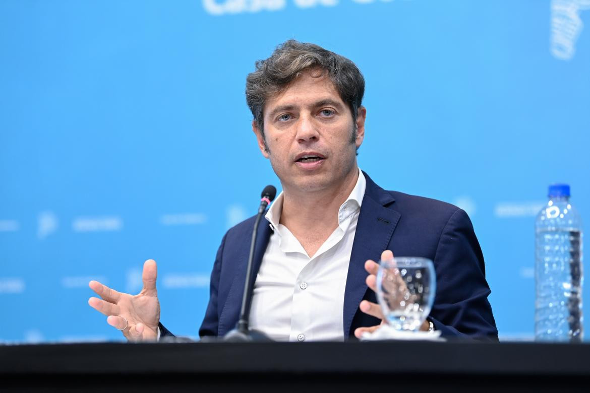 Axel Kicillof, gobernador, Provincia de Buenos Aires, Foto NA