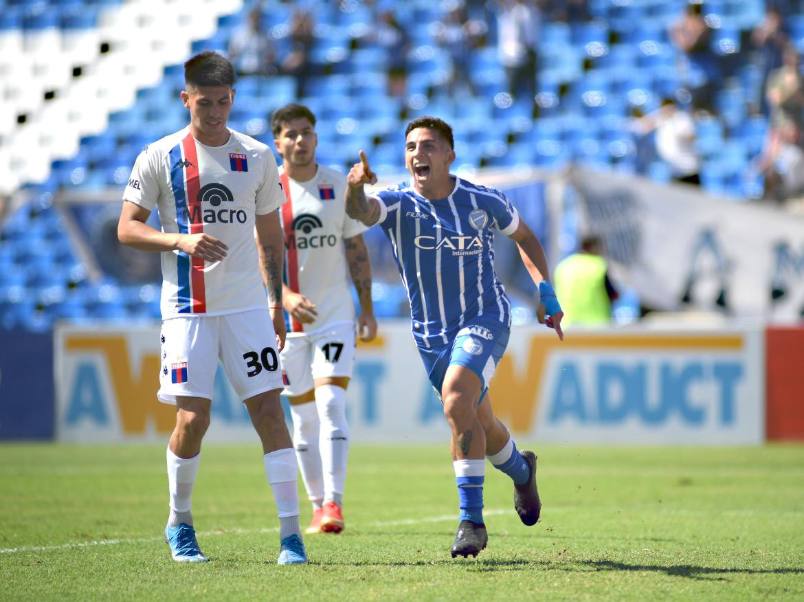 Hernán López Muñoz; Godoy Cruz vs. Tigre. Foto: Télam.