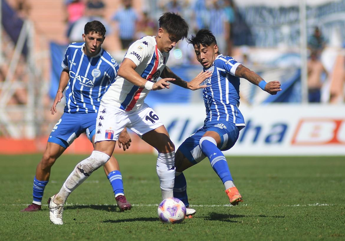 Godoy Cruz vs. Tigre. Foto: Télam.