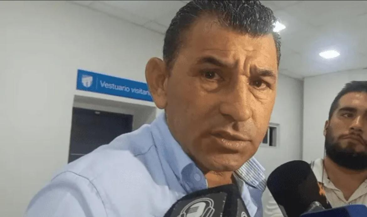 Mario Leito, presidente de Atlético Tucumán. Foto: Captura