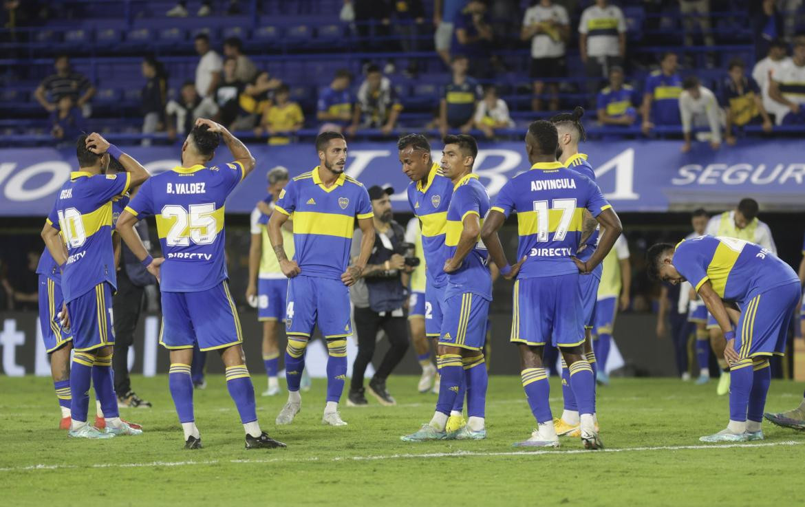 Boca vs. Colón, NA