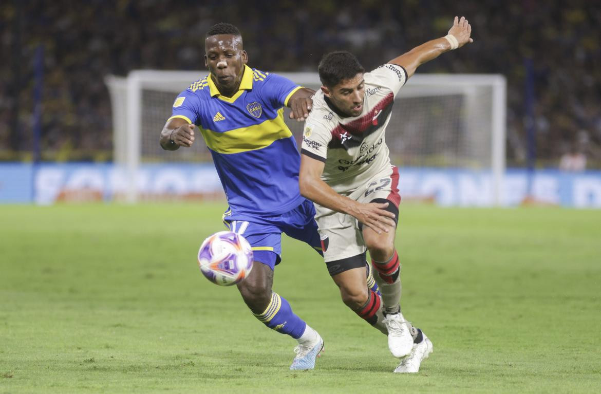 Boca vs. Colón, NA