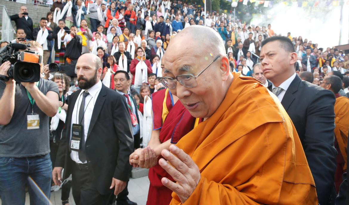 Dalai Lama. Foto: Reuters.