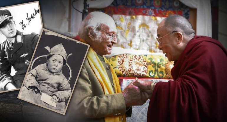 El Dalai Lama y los nazis