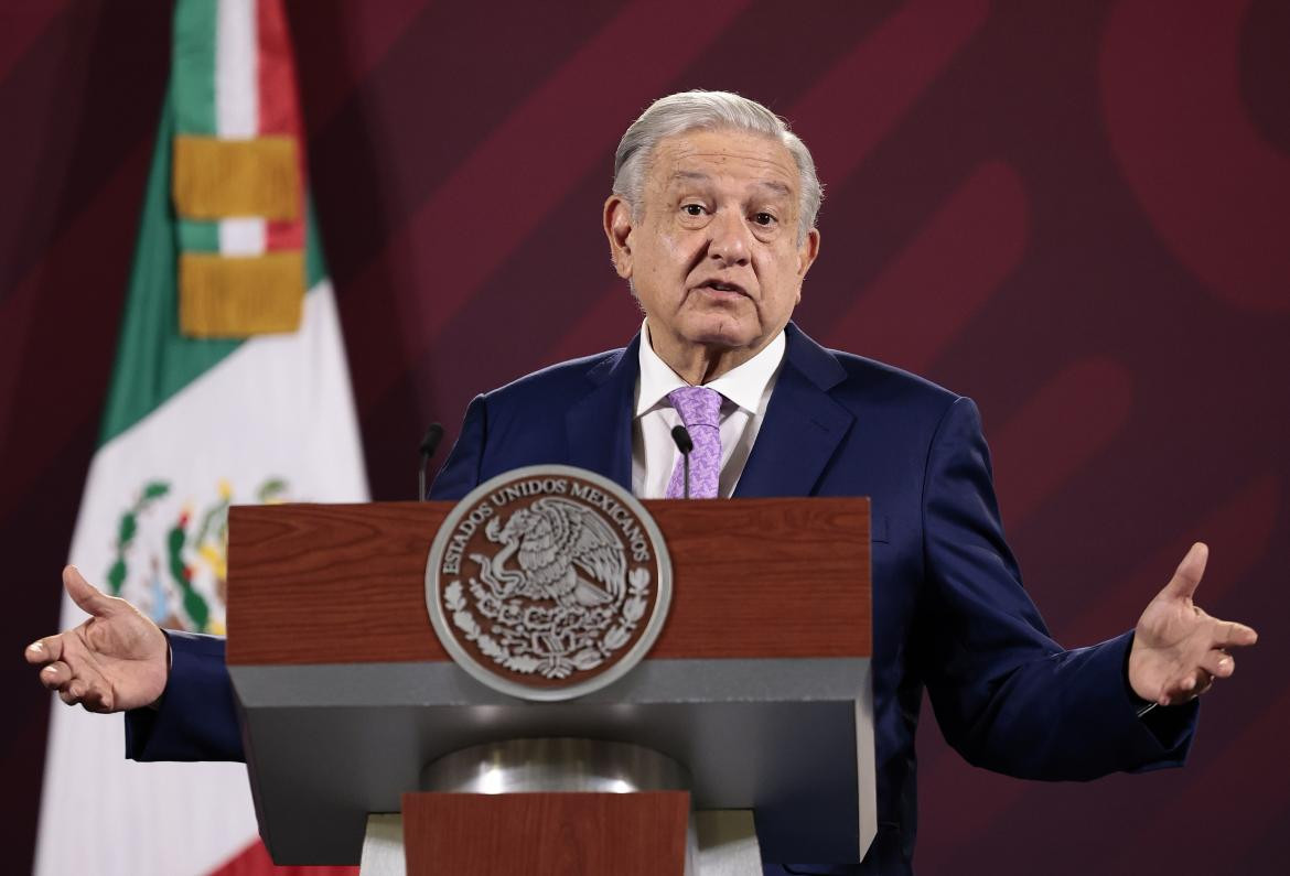 López Obrador le respondió al Gobierno Chino. Foto: EFE 