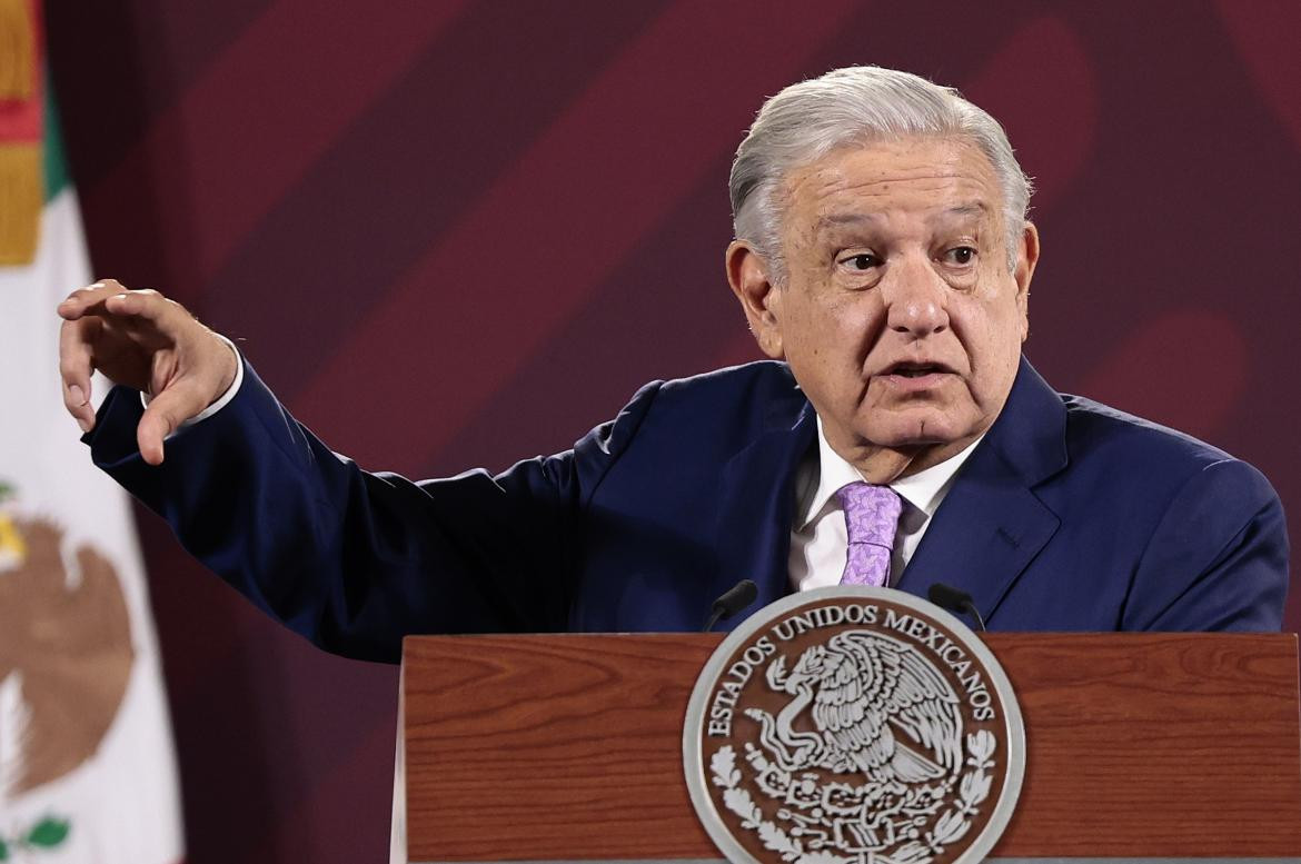 López Obrador le respondió al Gobierno Chino. Foto: EFE 