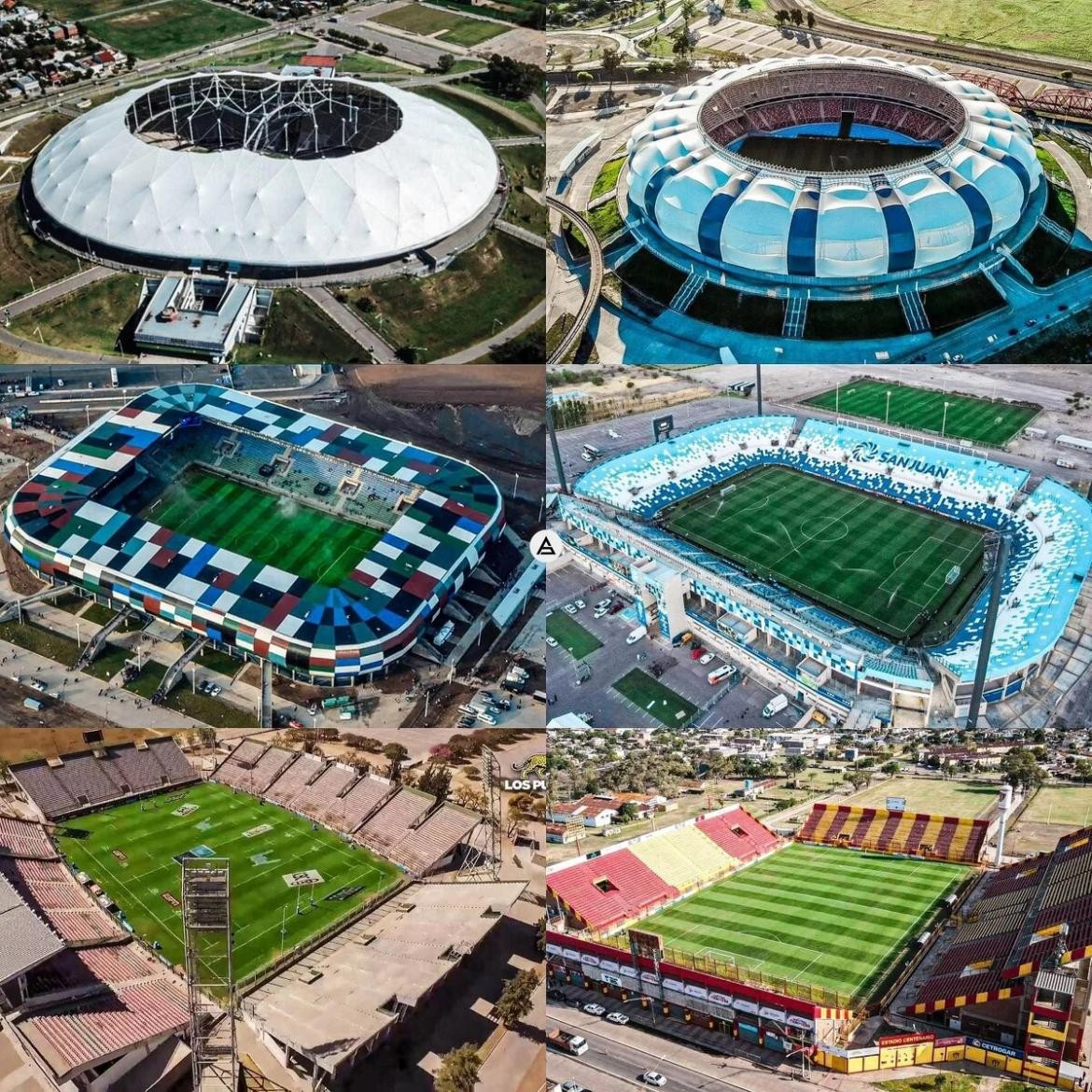 Estadios del Mundial Sub 20, foto NA