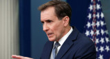 John Kirby, portavoz de la Casa Blanca. Foto: Reuters. 