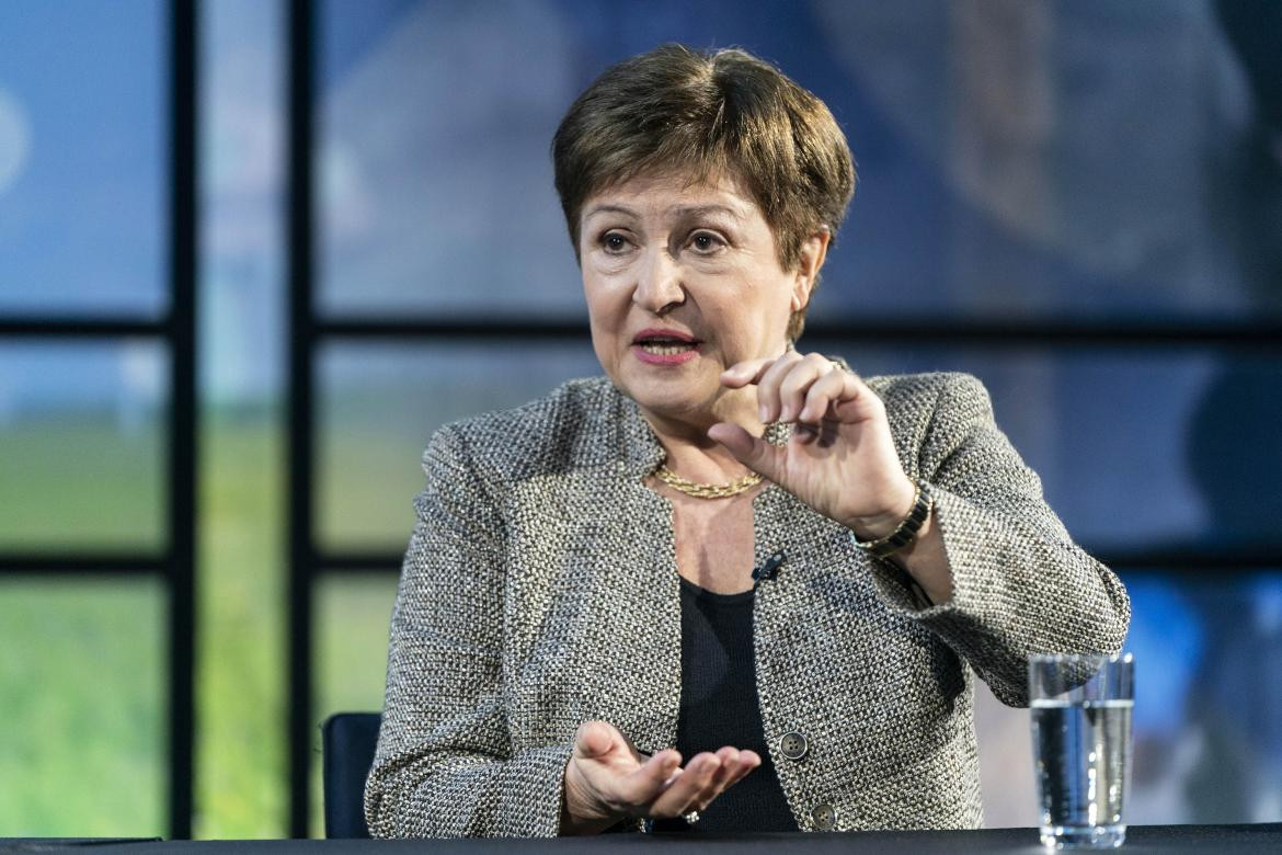 Kristalina Georgieva, FMI, NA