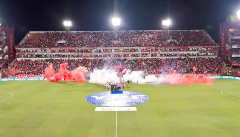 Estadio Libertadores de América-Ricardo Enrique Bochini. Foto: NA