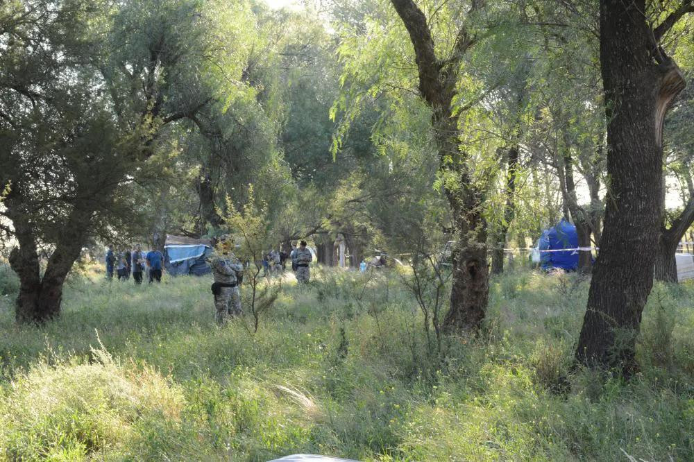 Hallaron el cuerpo de un joven que estaba desaparecido desde el 27 de marzo. Foto: El diario de La Pampa.