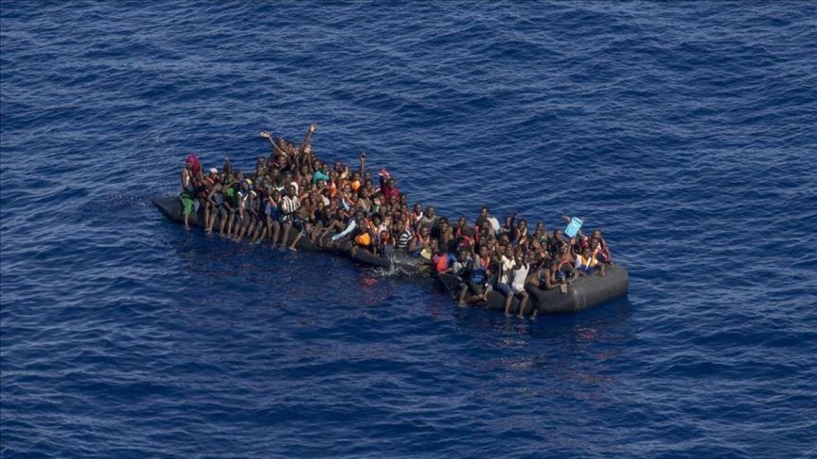 Inmigración ilegal en Italia. Foto: Reuters