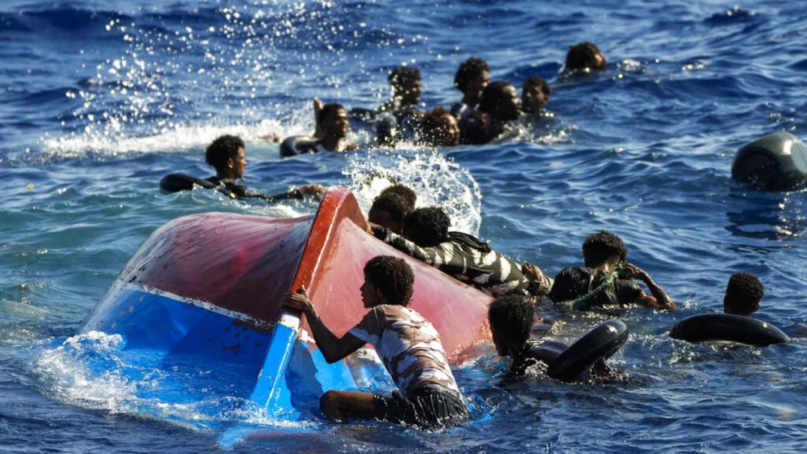 Inmigración ilegal en Italia. Foto: Reuters