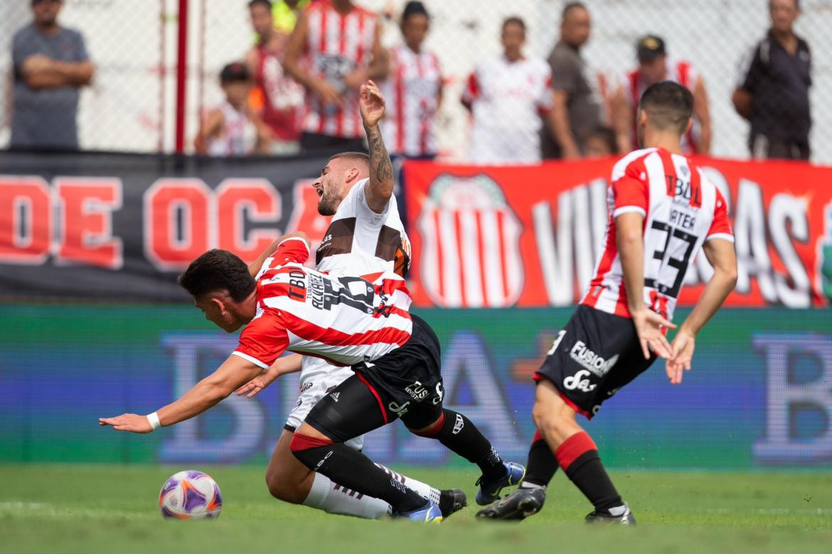 Liga Profesiona de Fútbol, Barracas Central vs. Platense. Foto: @LigaAFA