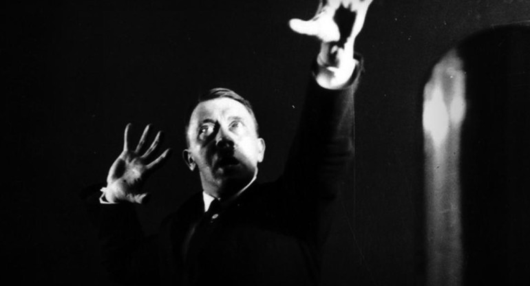 Adolf Hitler, nazismo, nazis, foto Heinrich Hoffmann