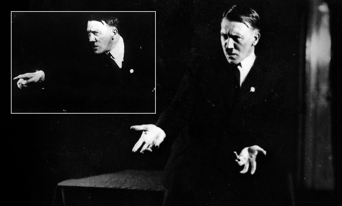 Adolf Hitler, nazismo, nazis, foto Heinrich Hoffmann