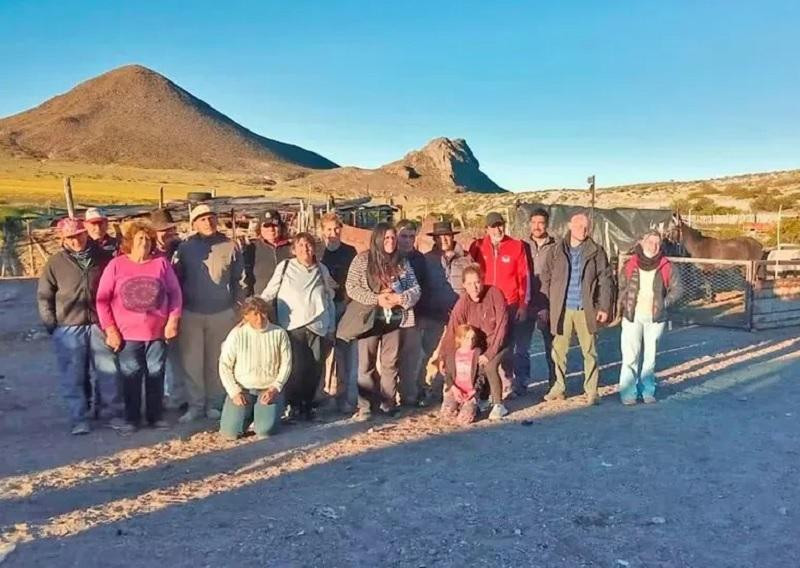 La Justicia suspendió el reconocimiento de tierras a supuestos mapuches en Mendoza. Foto: Gentileza El Sol Mendoza.