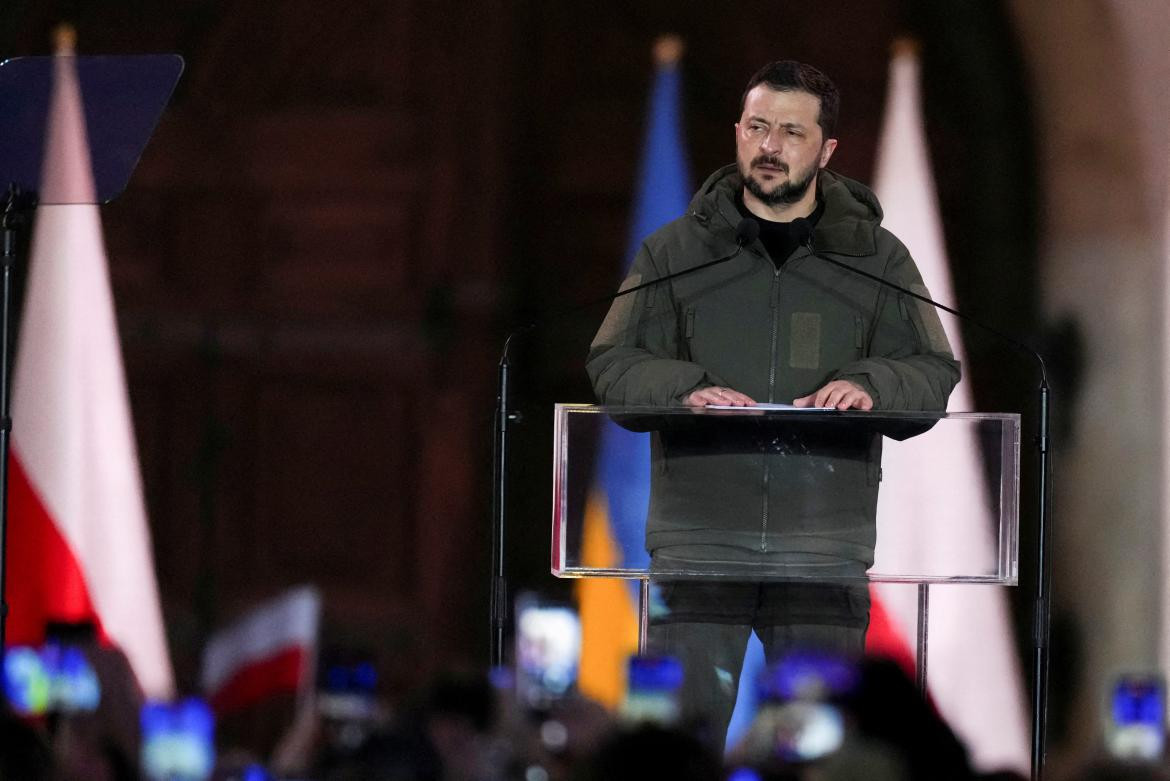 Volodímir Zelenski. Foto: EFE.
