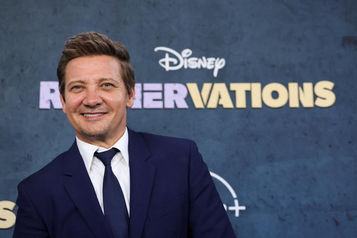 Jeremy Renner. Foto: Reuters.