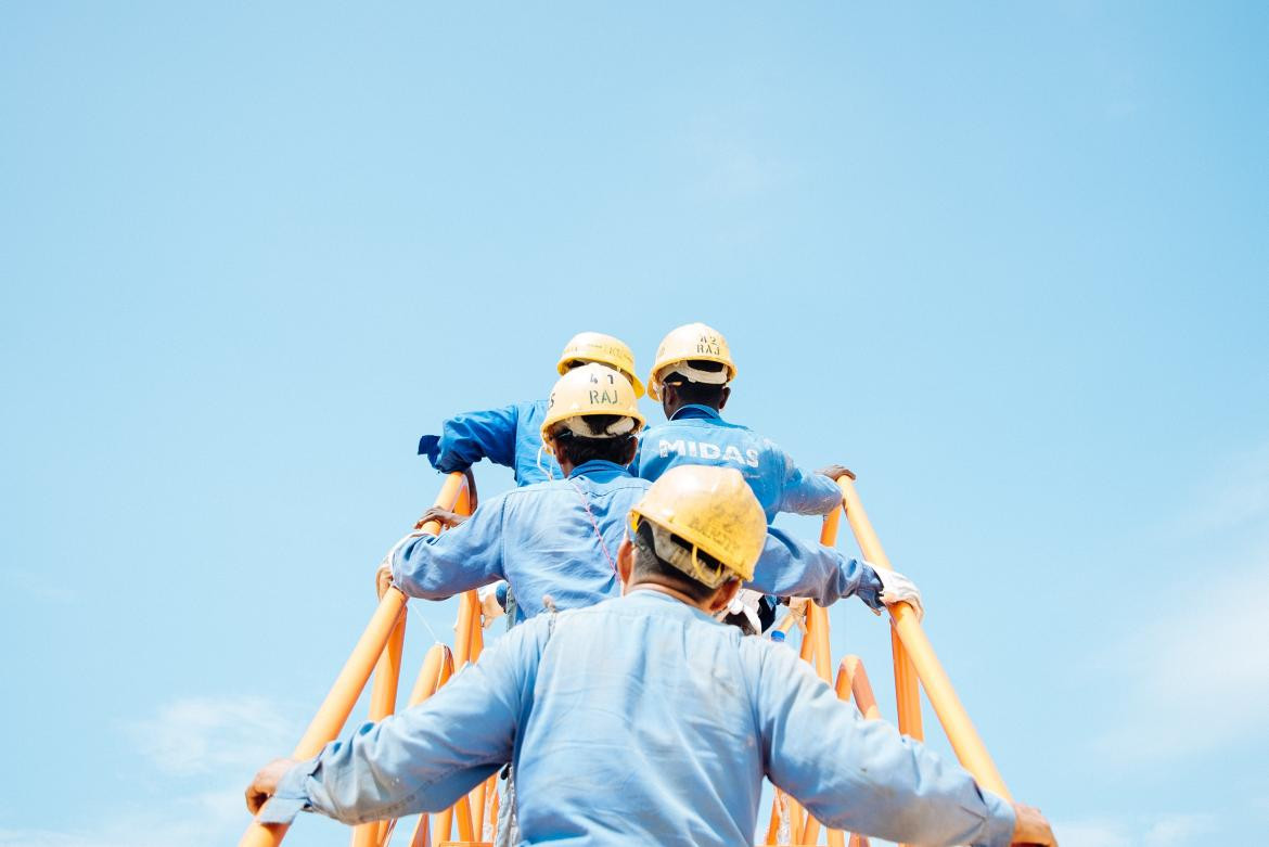 Trabajadores. Foto: Unsplash. 