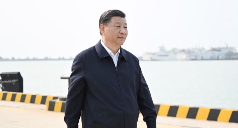 Xi Jinping. Foto: EFE.