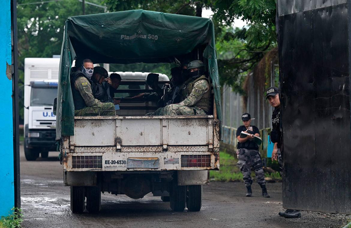 Seis presos se suicidaron en una cárcel de Ecuador. Foto: AFP.