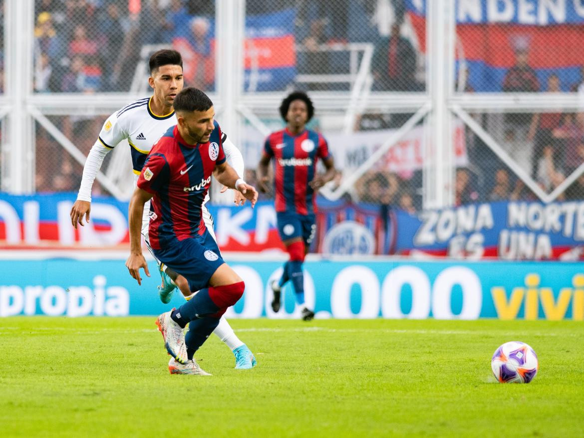 Liga Profesional de Fútbol, San Lorenzo vs. Boca. Foto: @SanLorenzo