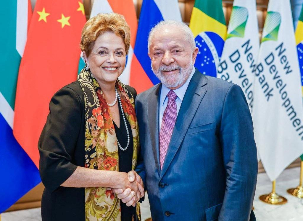 Lula en China, Dilma Rousseff, BRICS, Reuters