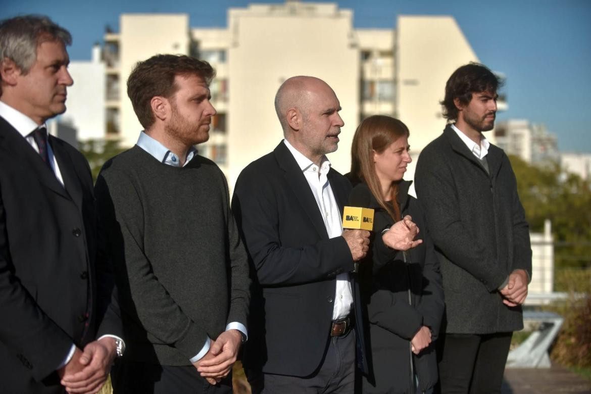 Anuncios de Horacio Rodríguez Larreta, Ciudad de Buenos Aires, NA