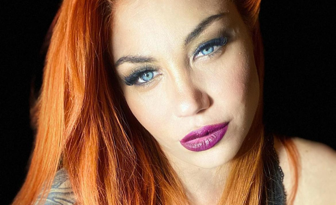 Lourdes, ex cantante de Bandana. Foto: Instagram/lowrdez