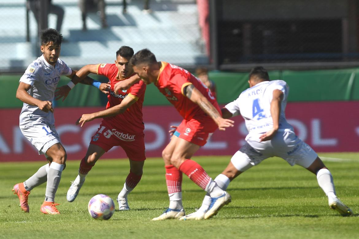 Arsenal-Godoy Cruz. Foto: Télam