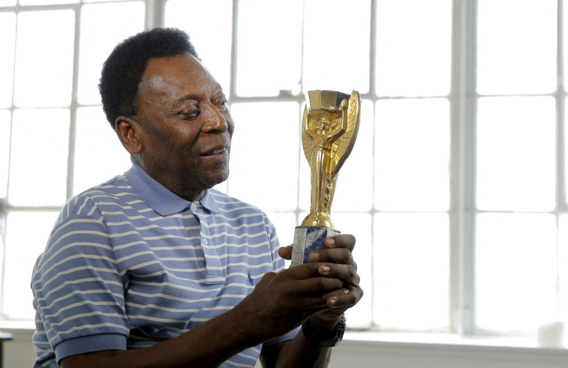 Pelé, exfutbolista de Brasil. Foto: Reuters