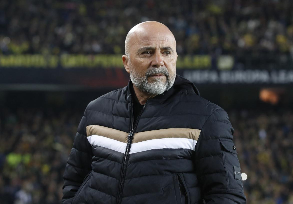 Jorge Sampaoli. Foto: Reuters.